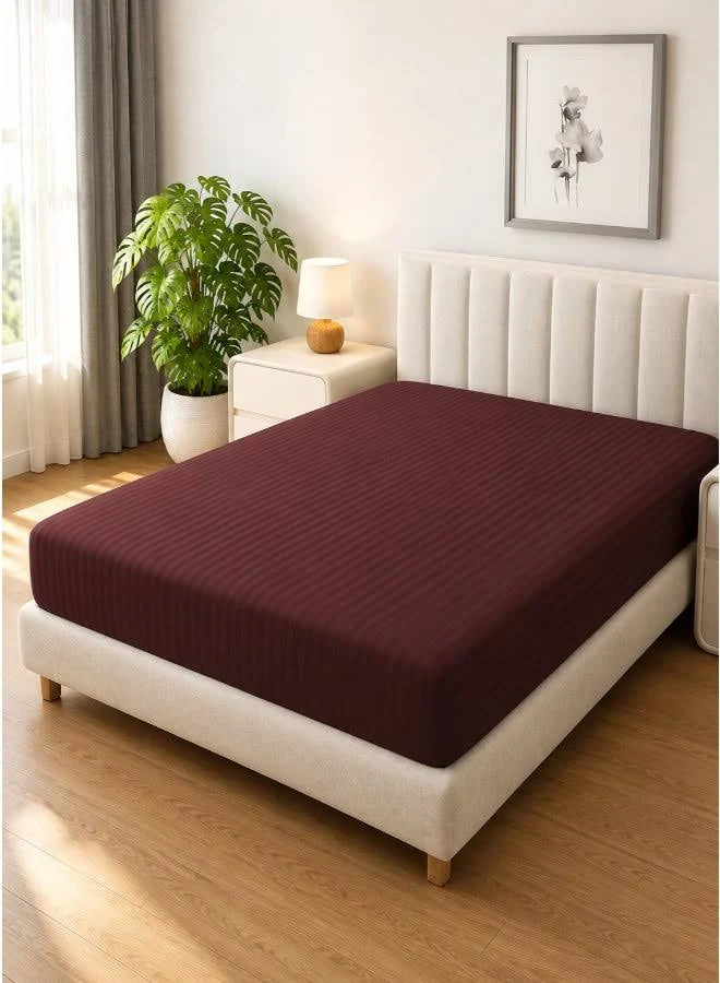 SilkWeave Cotton Bedsheet