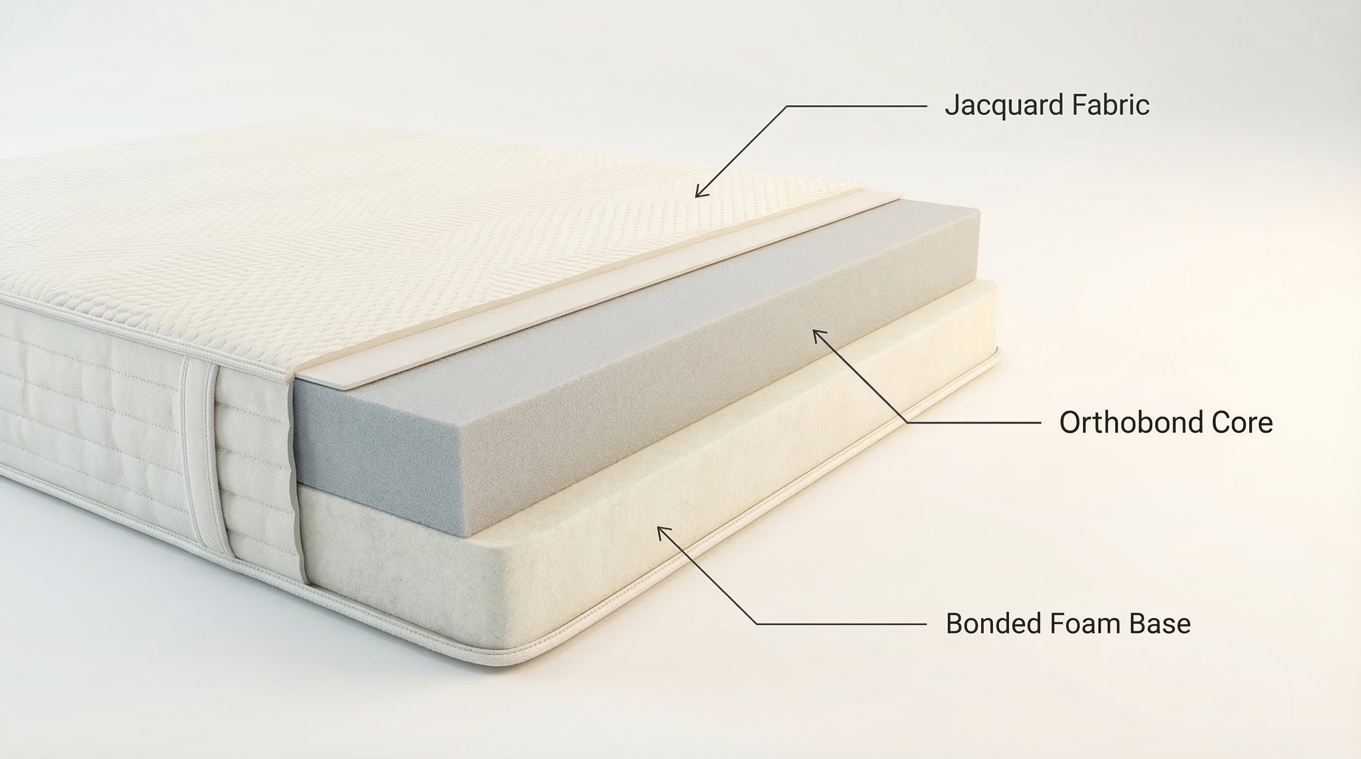 Precision Back Support, Layer by Layer